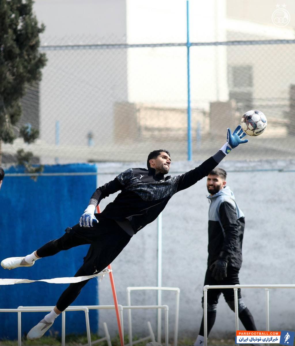 حسینی ؛ سید حسین حسینی به دنبال ثبت کلین شیت جدید