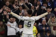 رئال مادرید ؛ تقلید شادی گل رونالدو و بلینگام از سوی بازیکنان تیم زیر 10 سال بارسلونا