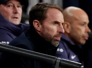 منچستریونایتد ؛ آلاردایس : ساوت‌گیت علاقه‌ای به حضور روی نیمکت منچستریونایتد ندارد