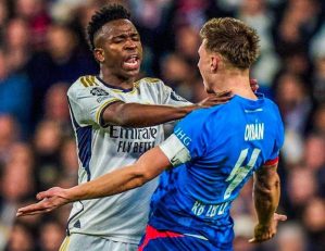 رئال مادرید ؛ ویلی اوربان، بازیکن لایپزیش : داور جرات اخراج وینیسیوس را نداشت