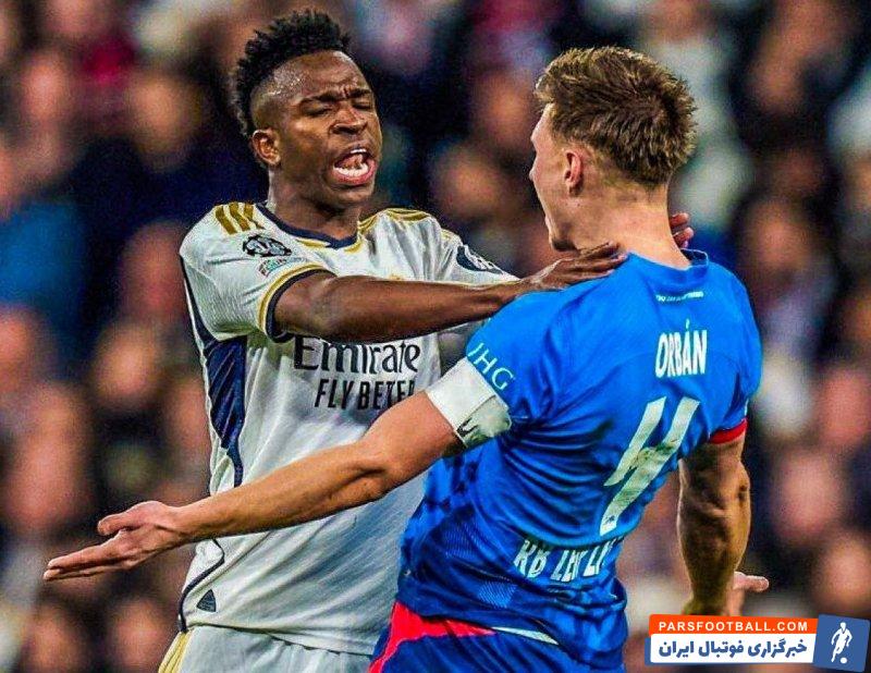 رئال مادرید ؛ ویلی اوربان، بازیکن لایپزیش : داور جرات اخراج وینیسیوس را نداشت