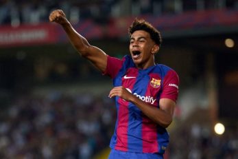 بارسلونا ؛ لامین یامال، ستاره بارسلونا : به دنبال صعود به مرحله بعدی لیگ قهرمانان هستیم