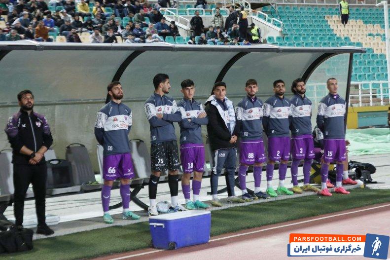 هوادار ؛ حضور آرشا شکوری گلر هوادار بدون بازی در لیگ برتر در تیم ملی 