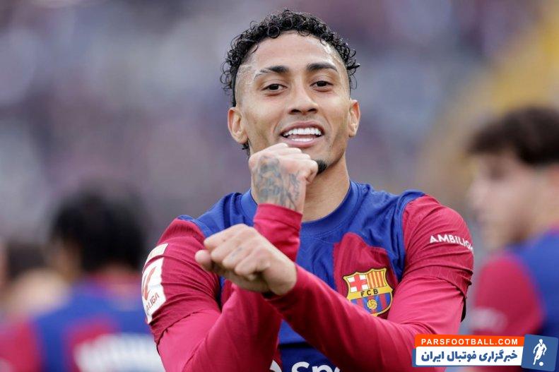 بارسلونا ؛ رافینیا تصمیمی برای جدایی از بارسلونا ندارد