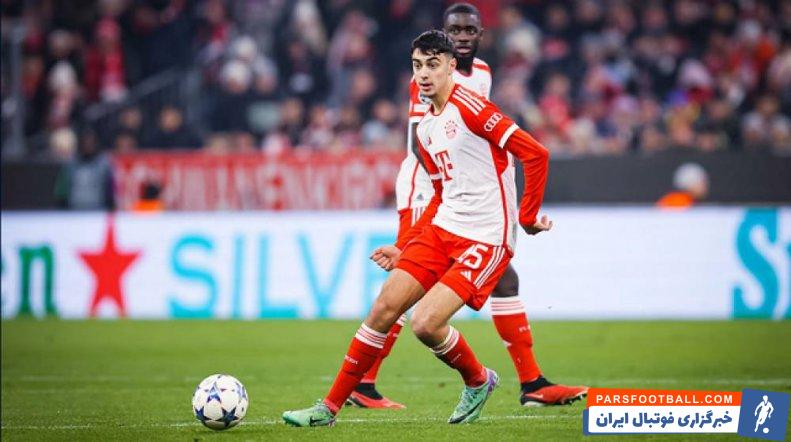 پاولوویچ ؛ ناگلزمان به دنبال ترغیب پاوولویچ برای حضور در تیم ملی آلمان