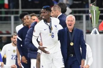 پوگبا ؛ دشان سرمربی فرانسه : وضعیت پوگبا من را غمگین میکند