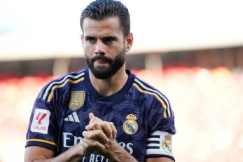 رئال مادرید ؛ غیبت ناچو، کاپیتان رئال مادرید به دلیل مصدومیت برابر والنسیا