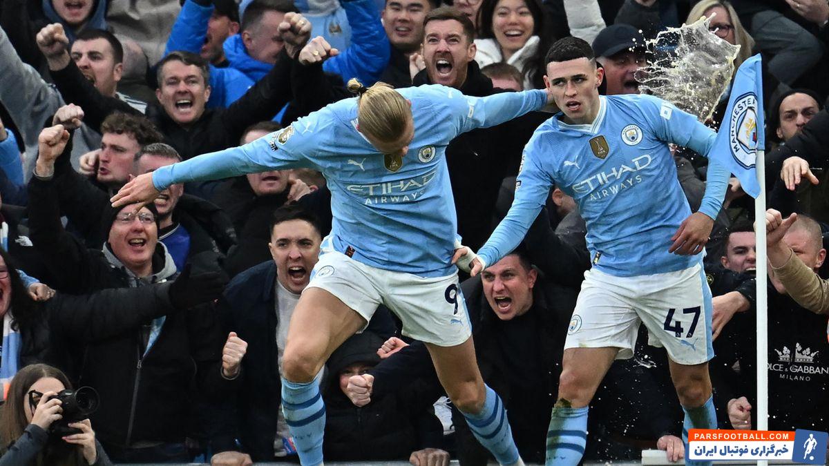 منچسترسیتی ؛ حساب رسمی منچسترسیتی در ایکس : منچستر آبی است