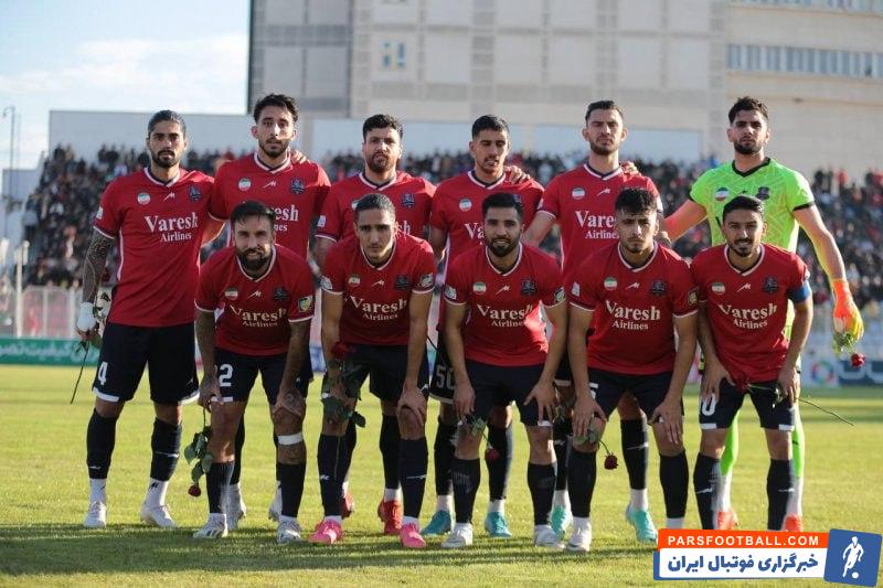 نساجی ؛ برد یک بر صفر نساجی مازندران برابر شمس آذر در هفته بیستم لیگ برتر