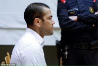 آلوز ؛ آزادی موقت دنی آلوز از زندان با پرداخت وثیقه یک میلیون یورویی