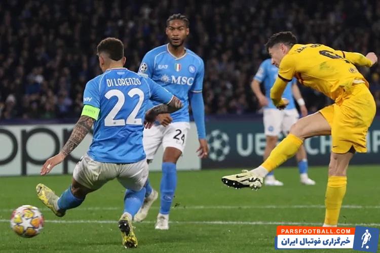 بارسلونا تاکنون در مقابل ناپولی حذف نشده است