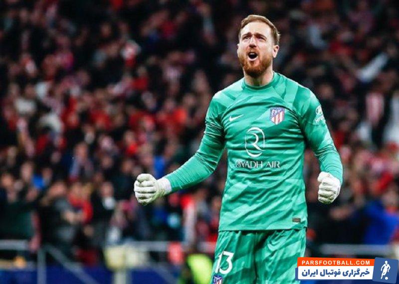 اتلتیکو ؛ یان اوبلاک، ستاره اتلتیکو مادرید : جایی که باید حرف بزنید در زمین است