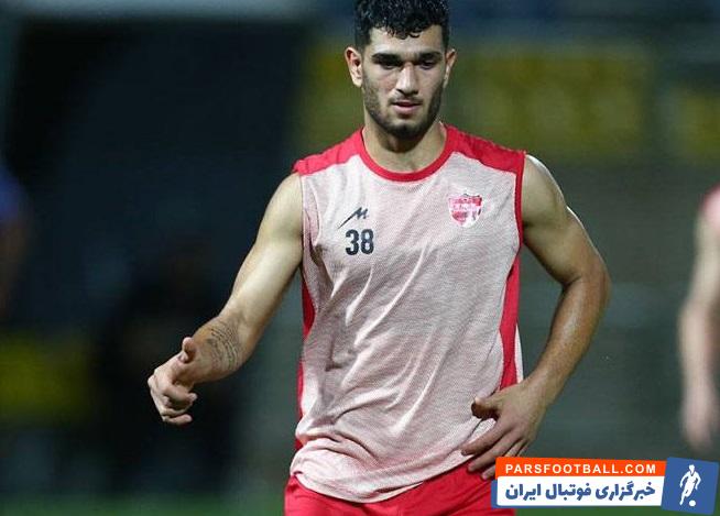 پرسپولیس ؛ بهبود مصدومیت علیرضا عنایتزاده، هافبک جوان پرسپولیس