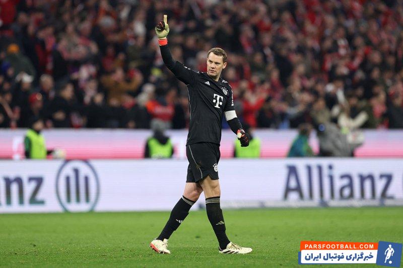 بایرن مونیخ ؛ نویر به تعداد کلین شیت کاسیاس در لیگ قهرمانان اروپا رسید