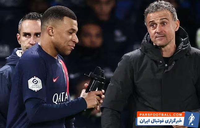 امباپه ؛ جلسه امباپه با انریکه سرمربی پی اس جی برای تعیین شرایطش