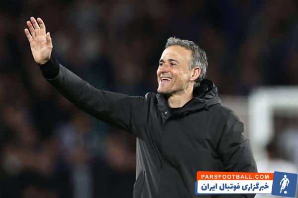 پاری سن ژرمن ؛ لوئیس انریکه : در سه جام در بین مدعیان قرار داریم