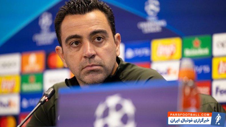 بارسلونا ؛ ژاوی : بازی با ناپولی مهم ترین بازی فصل است