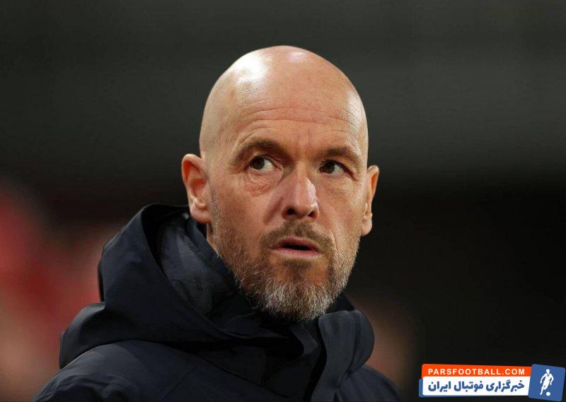 منچستریونایتد ؛ اریک تن هاخ : برنتفورد خیلی بهتر از منچستریونایتد بازی کرد