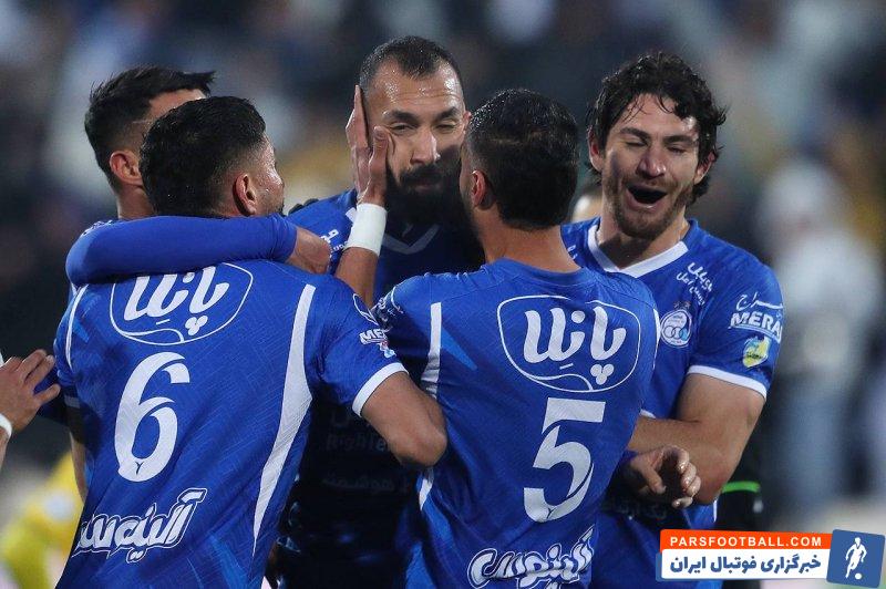 چشمی ؛ بازی برابر سپاهان دویست و یکمین بازی روزبه چشمی در لیگ برتر