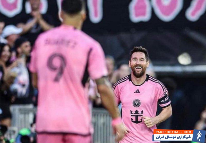 اینترمیامی ؛ برد سه بر یک اینترمیامی برای نشویل