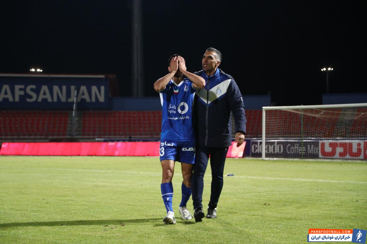 استقلال ؛ اشک های بازیکنان استقلال پس از حذف از جام حذفی 