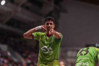 طیبی ؛ حسین طیبی در تیم منتخب هفته لیگا ناسیونال اسپانیا