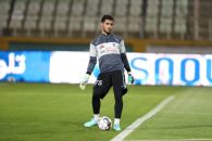 هوادار ؛ حضور آرشا شکوری گلر هوادار بدون بازی در لیگ برتر در تیم ملی