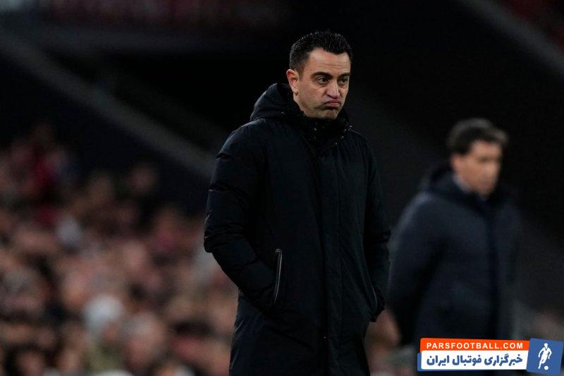 بارسلونا ؛ بد و بیراه ژاوی به بازیکنان بارسلونا پس از تساوی برابر بیلبائو