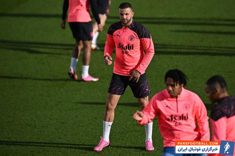 منچسترسیتی ؛ کایل واکر، مدافع منچسترسیتی : بهخاطر کسب سه گانه در تاریخ ماندگار شدیم