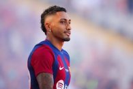 بارسلونا ؛ کنایه رافینیا به فناوری کمک داور ویدیویی پس از گلزنی به لاس پالماس