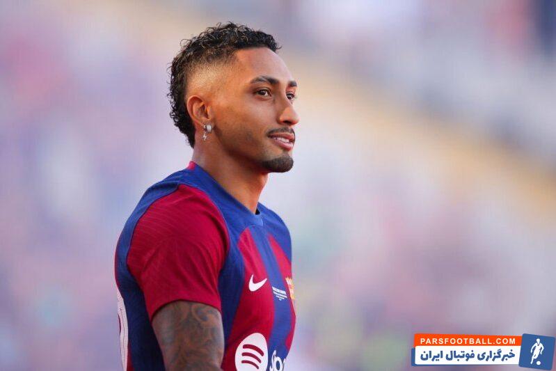 بارسلونا ؛ کنایه رافینیا به فناوری کمک داور ویدیویی پس از گلزنی به لاس پالماس