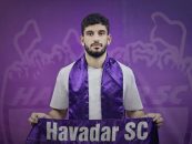 هوادار ؛ عملکرد خوب مهدی باقری و محمد دیندار دو بازیکن جوان هوادار برابر تراکتور