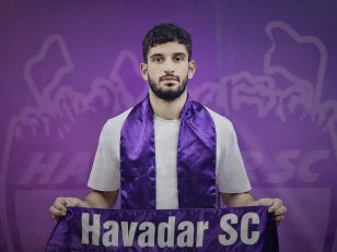 هوادار ؛ عملکرد خوب مهدی باقری و محمد دیندار دو بازیکن جوان هوادار برابر تراکتور