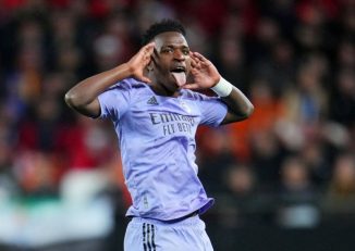 رئال مادرید ؛ وینیسیوس: برنده نشدیم چون نگذاشتند که ما برنده این بازی باشیم