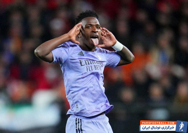 رئال مادرید ؛ وینیسیوس: برنده نشدیم چون نگذاشتند که ما برنده این بازی باشیم