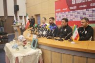 تیم ملی ؛ حضور پرشور خبرنگاران و تصویربرداران در نشست خبری امیر قلعه نویی