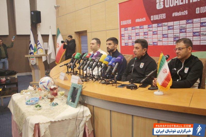 تیم ملی ؛ حضور پرشور خبرنگاران و تصویربرداران در نشست خبری امیر قلعه نویی