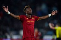 رم ؛ حضور تامی آبراهام در تمرین تیم فوتبال آ اس رم