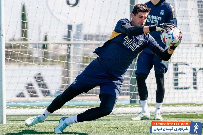 کورتوا ؛ مصدومیت دوماهه تیبو کورتوا، دروازهبان رئال مادرید و از دست رفتن فصل