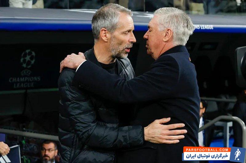 رئال مادرید ؛ آنچلوتی : برابر لایپزیش ما بد بازی کردیم، بازی ضعیف، با انرژی کم