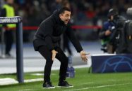 بارسلونا ؛ عصبانیت شدید ژاوی روی نیمکت بارسلونا در دیدار برابر بیلبائو