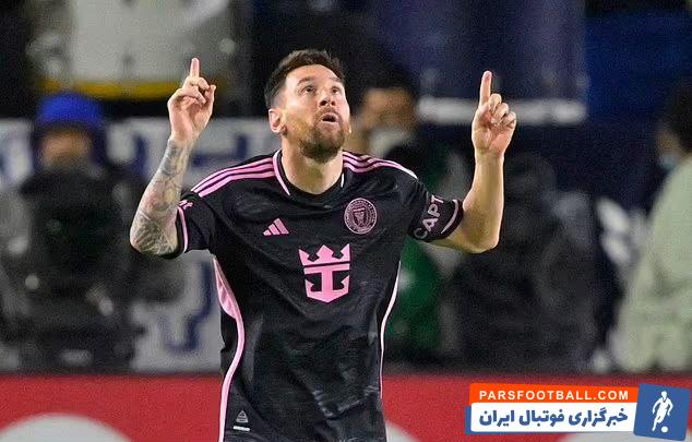 مسی ؛ جولیان گرسل، بازیکن اینترمیامی : لیونل مسی بسیار شخصیت متواضعی دارد