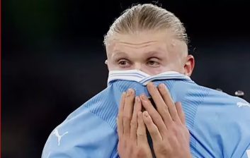 هالند ؛ ناراحتی پپ گواردیولا سرمربی منچسترسیتی از افت ارلینگ هالند