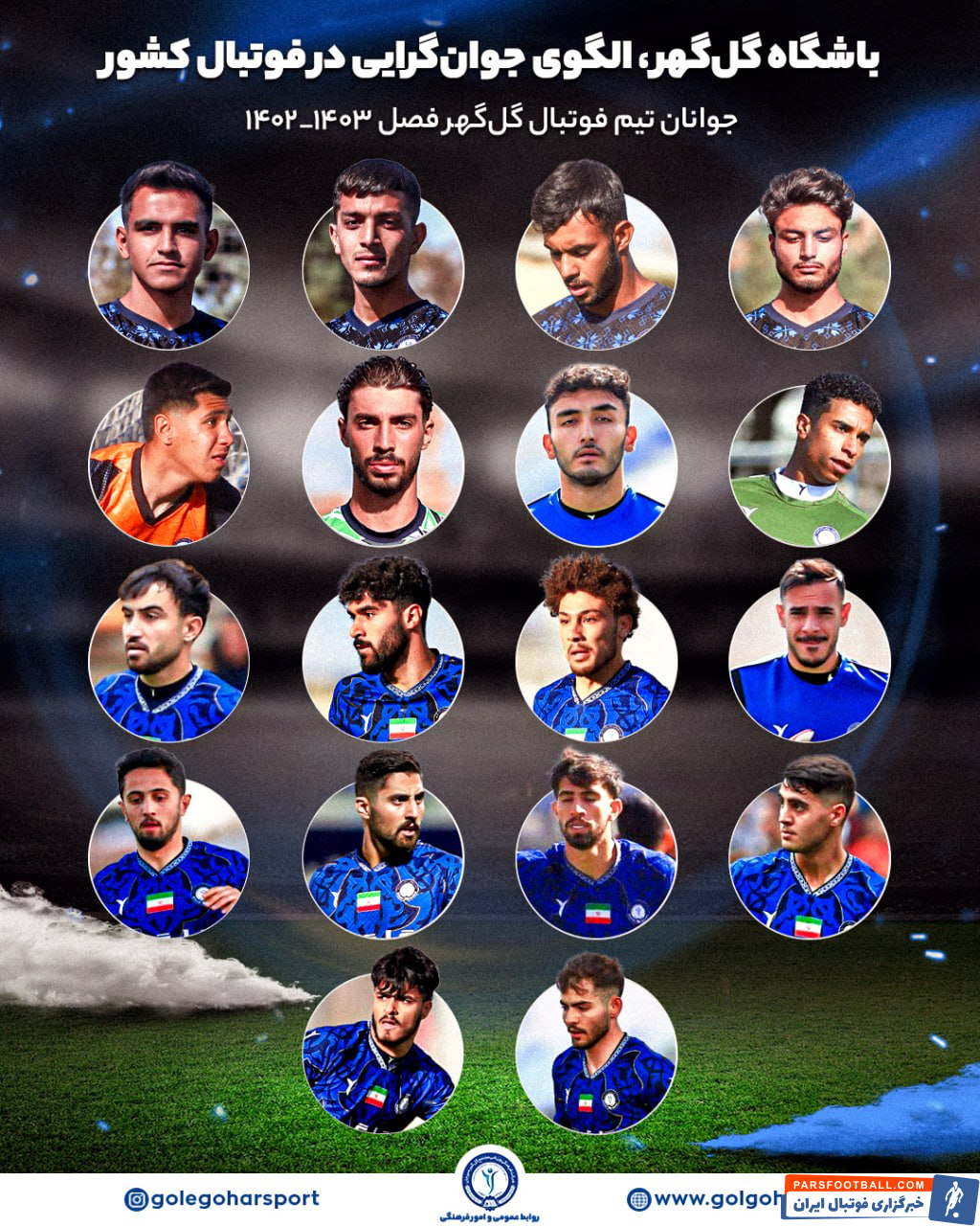 سیرجان ؛ مارینوس اوزونیدیس به دنبال جوان گرایی در ترکیب گل گهر