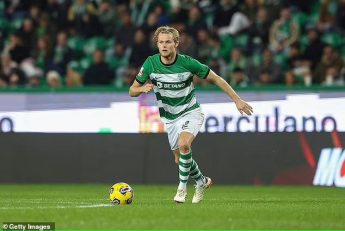 تاتنهام ؛مورتن هیولمند بازیکن مورد علاقه تاتنهام طرفدار دو آتیشه آرسنال