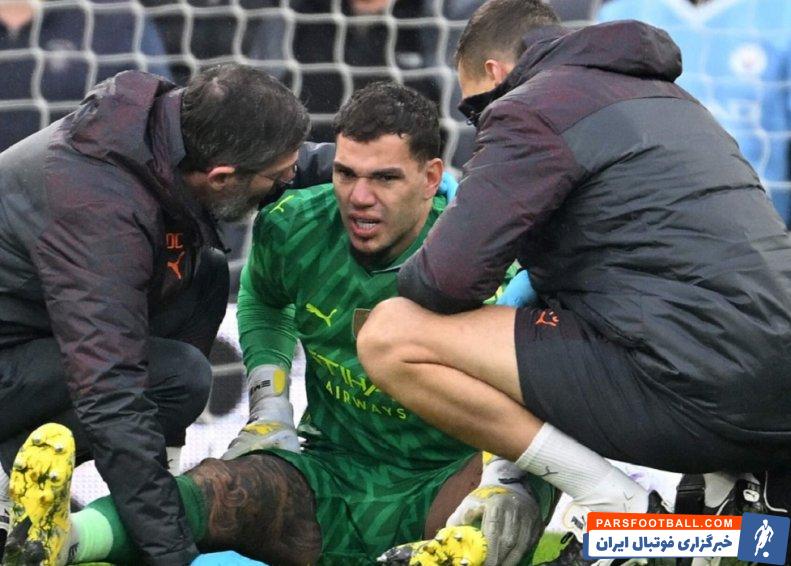 ادرسون ؛ گواردیولا : شرایط ادرسون چندان خوب به نظر نمیرسد