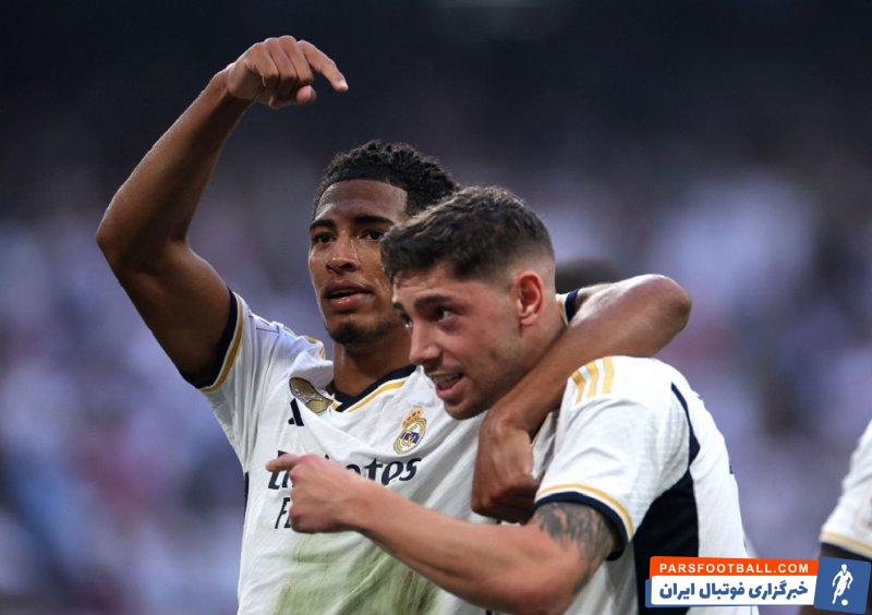 رئال مادرید ؛ تمجید جود بلینگام از عملکرد فدریکو والورده برابر سلتاویگو