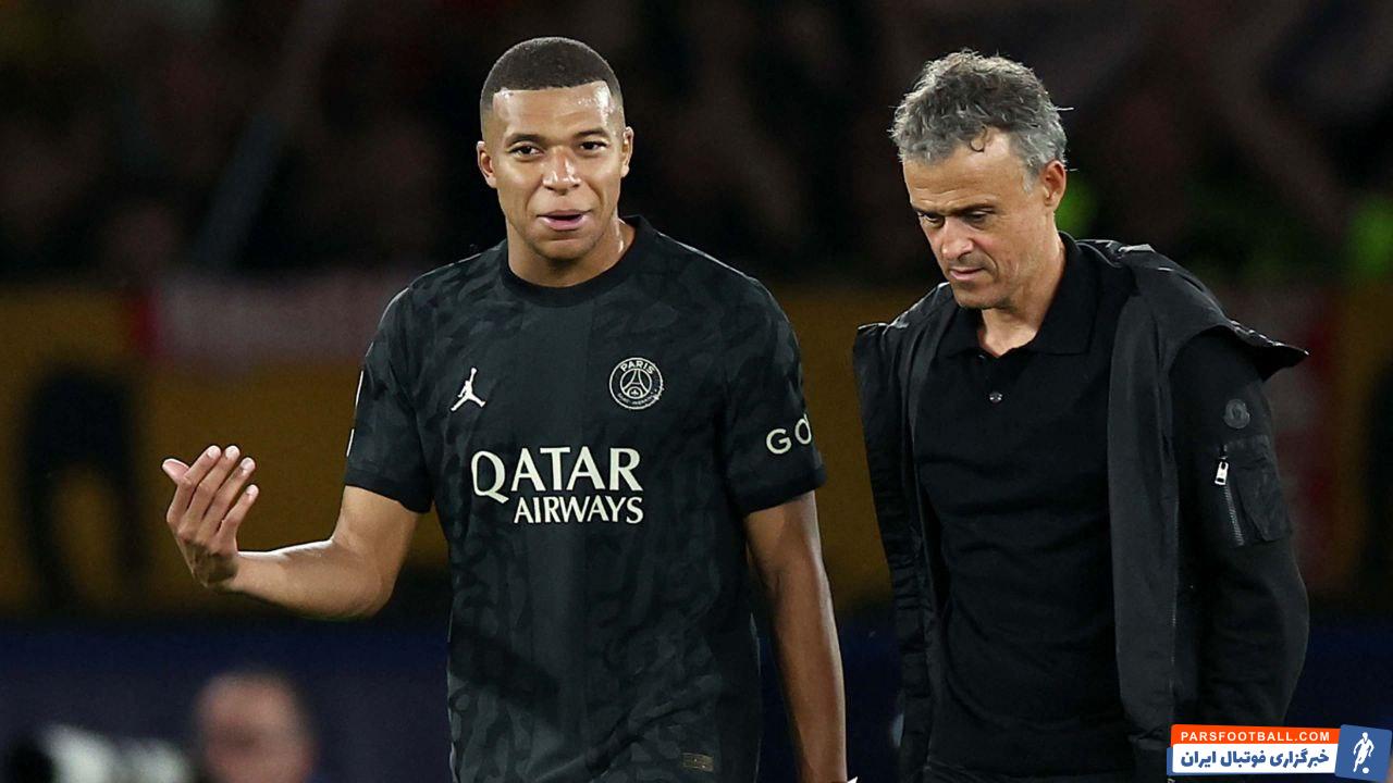 امباپه ؛ اجازه کامل ناصر الخلیفی به انریکه برای برخورد با امباپه