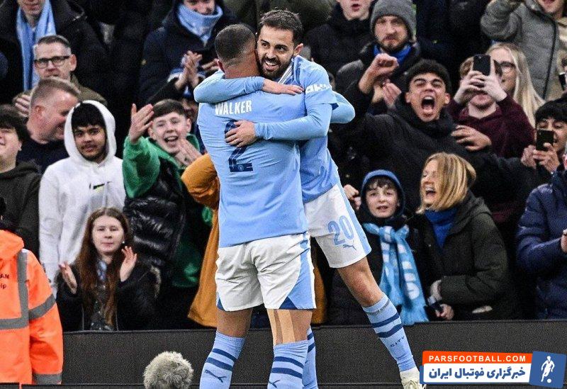 منچسترسیتی ؛ جک گریلیش : تو گل نزدی برناردو هر دو گل بهخودی بودند!