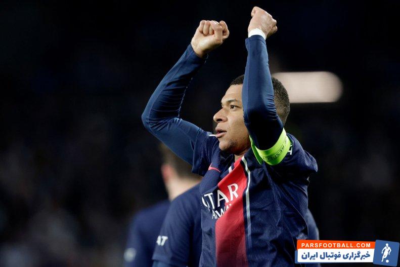 پاری سن ژرمن ؛ کیلیان امباپه ستاره پاری سن ژرمن : هیچ مشکلی با لوئیز انریکه ندارم